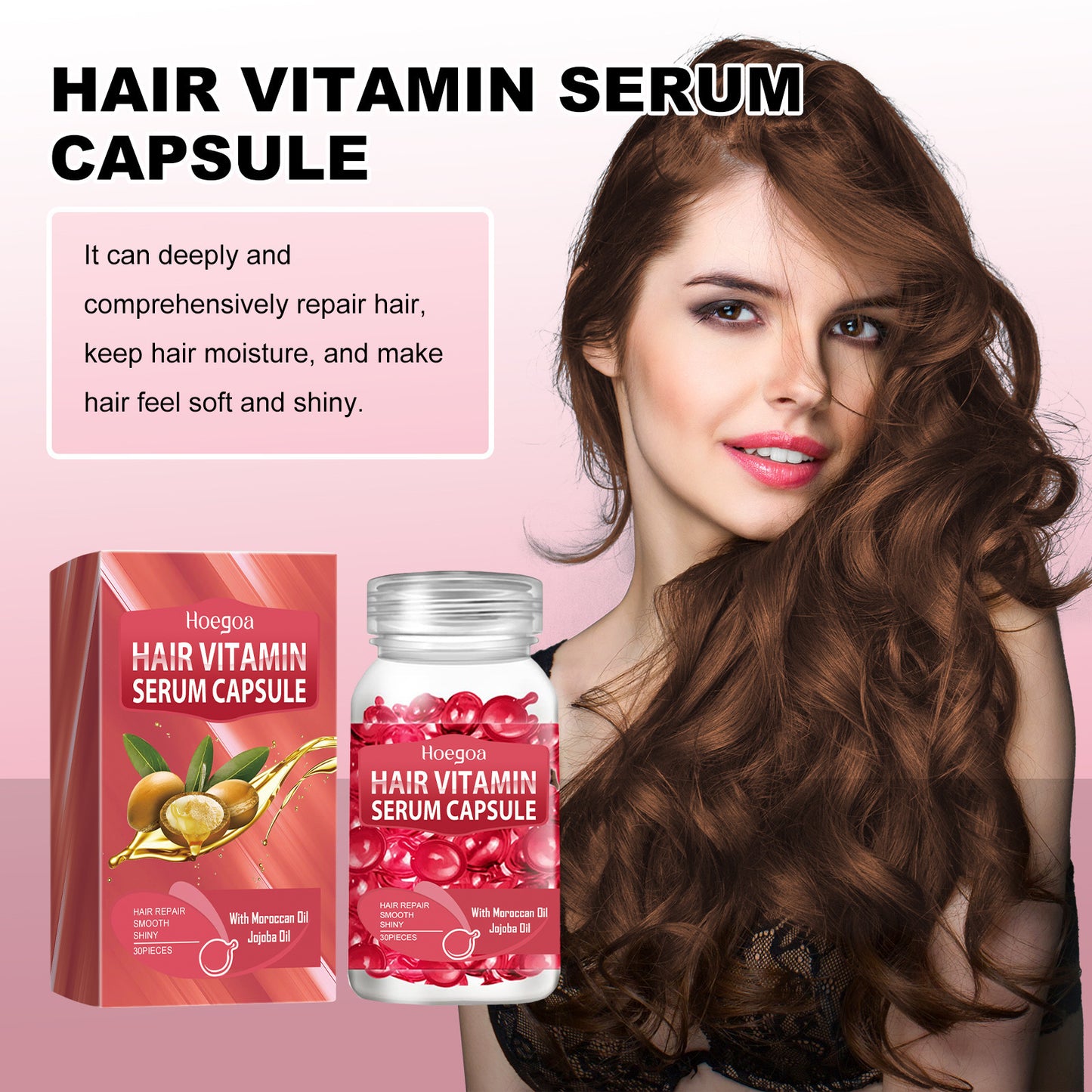 Hair Care Capsule Light And Flexible