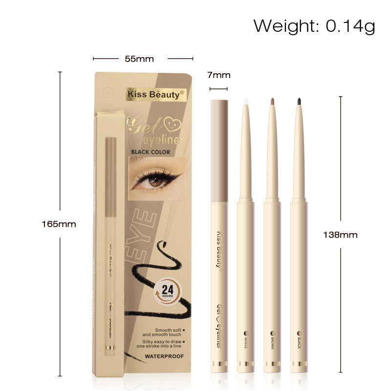 Eyeliner Extremely Thin Women's Not Smudge Long-lasting