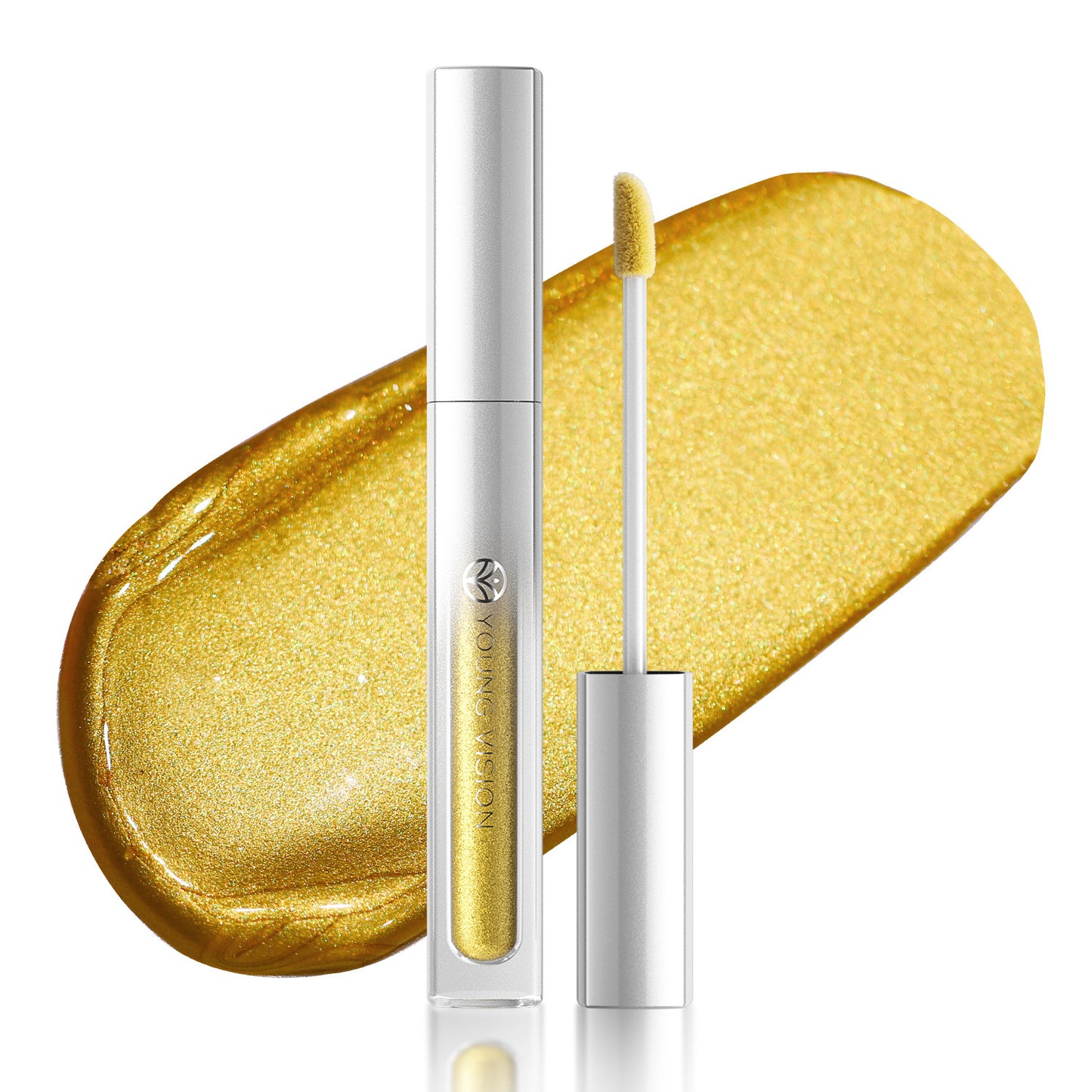 8 Colors Lip Gloss Not Easy To Stick Cup Eye Shadow