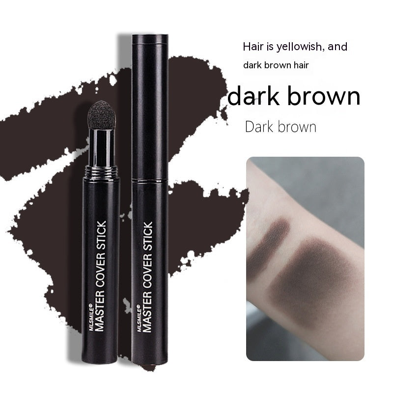 Hairline Shading Pen Eyebrow Powder Natural Shadow Save Hair Seam Filling Modifier