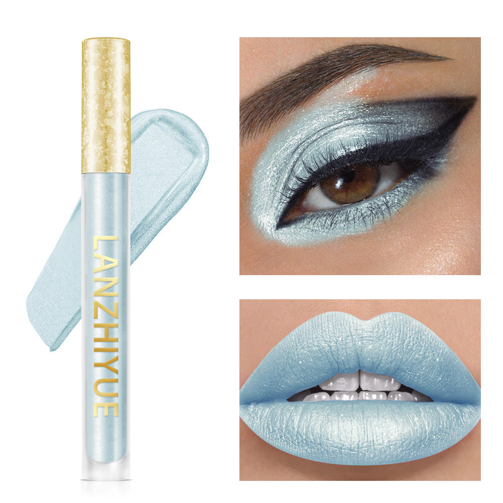 Liquid Eye Shadow Colorful Performance Sequins Pearlescent