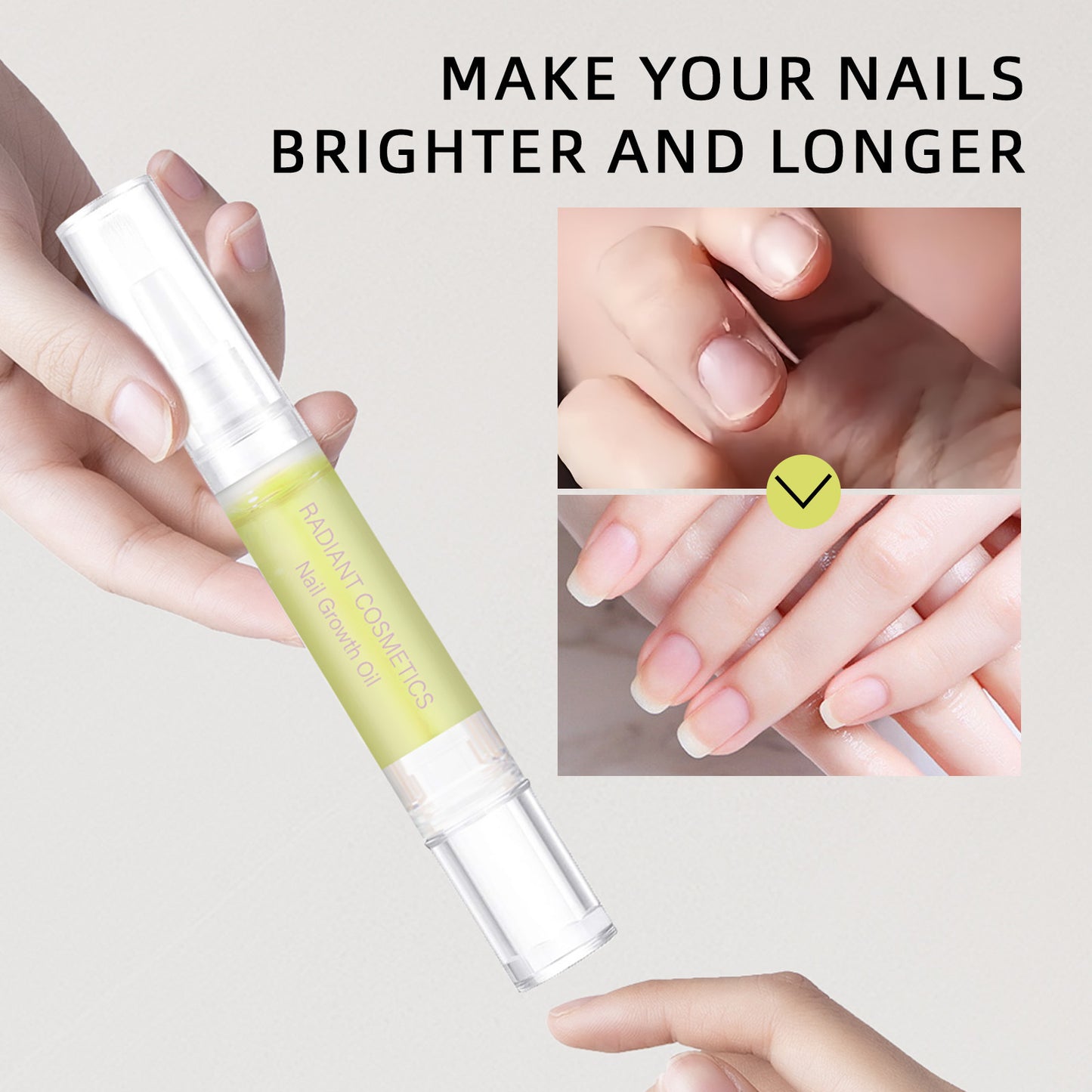 Nail Growth Oil Care Promotes Growth And Moisturizing