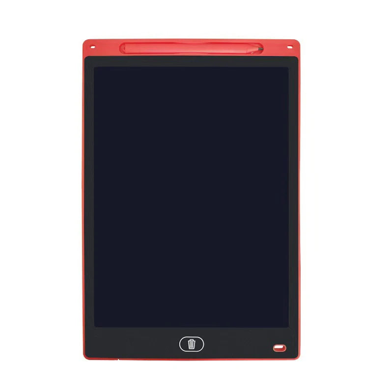 12" LCD Writing Tablet for Kids - Reusable Drawing Board with Eye Protection, Lock Function, Instant Erase - Gift for Boys Girls