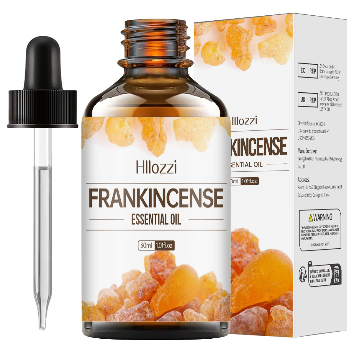 30ml Organic Oil Aromatherapy Massage Aromatic Skin Care Castor Oil