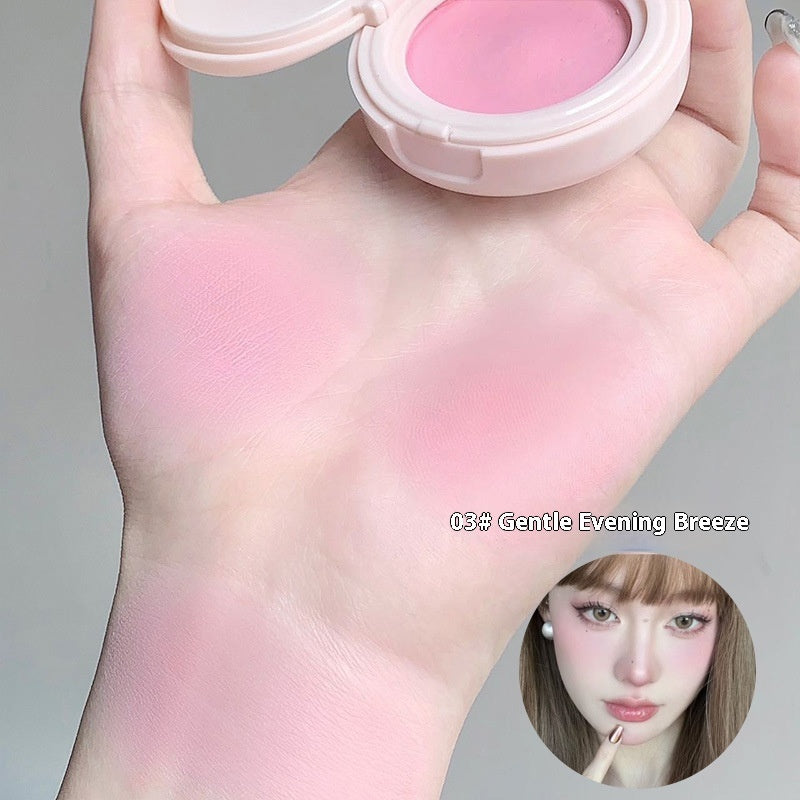 Daimanpu Air Cushion Blusher Matte Makeup Not Easy To Highlight