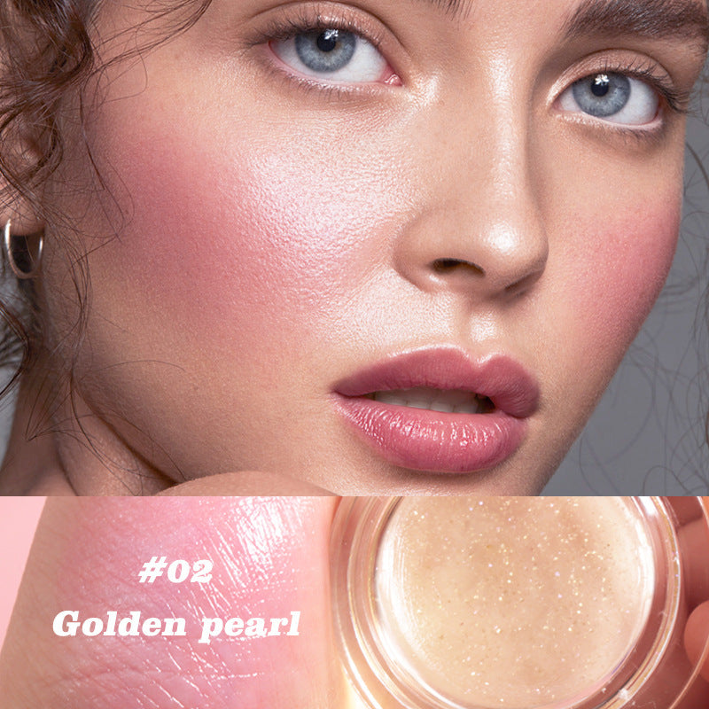 Crystal Transparent Color Gel Highlight Blusher