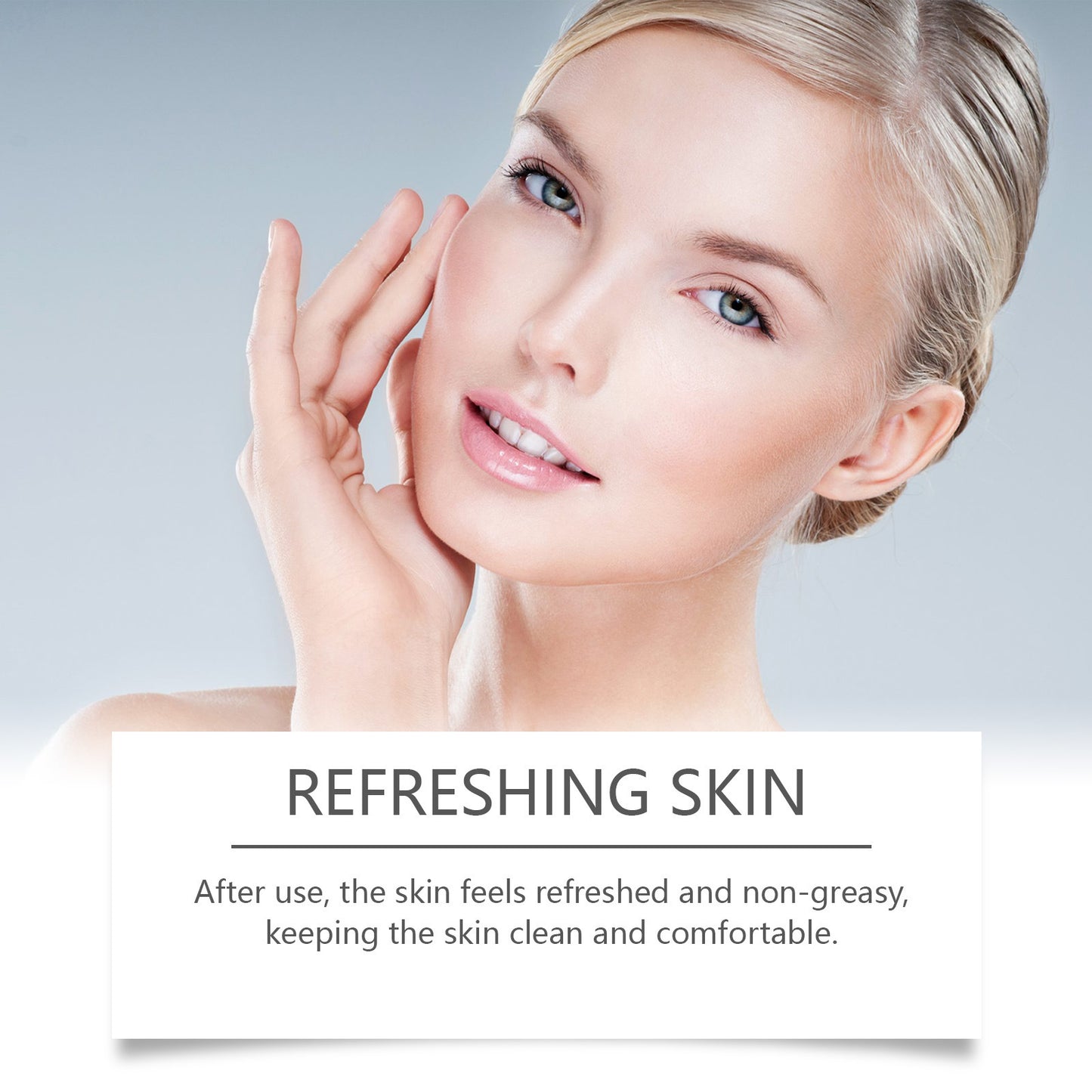 Facial Hair Recognition Spray Clean And Refreshing Mild