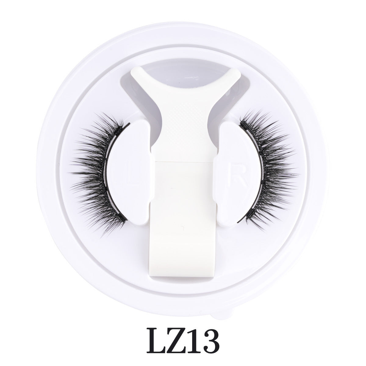 European And American Reusable Waterproof Natural Thick Magnetic False Eyelashes