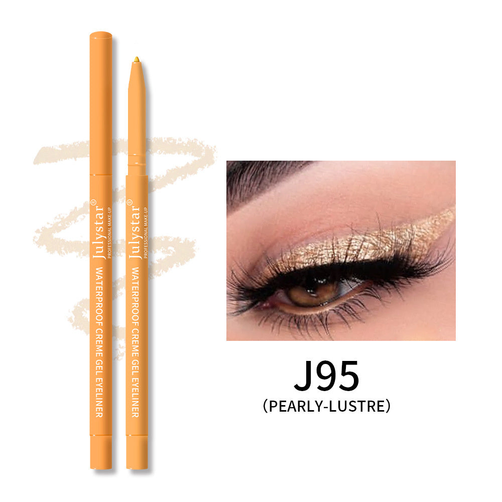Color UV Fluorescent Eyeliner Waterproof And Oil-proof Not Smudge