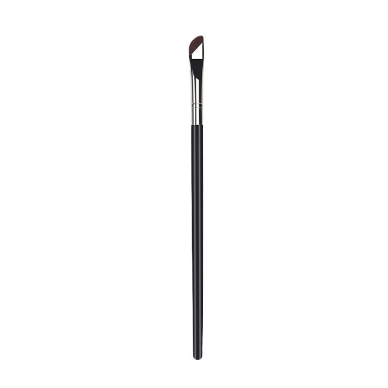 Single Flat Head Oblique Angle Eye Beauty Brush