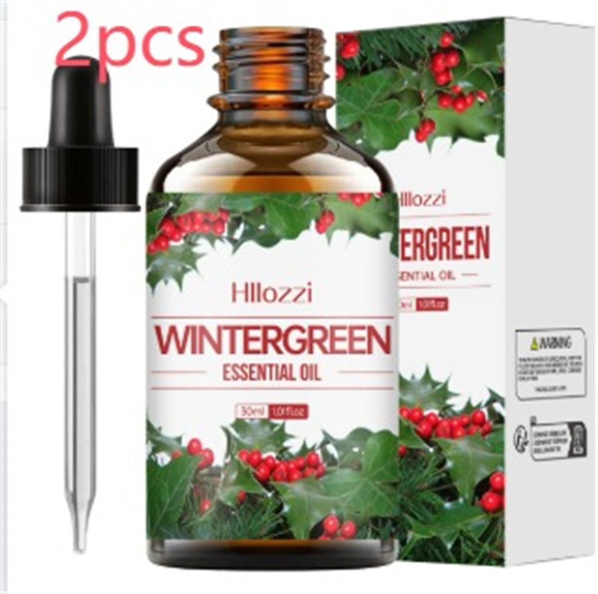 30ml Organic Oil Aromatherapy Massage Aromatic Skin Care Castor Oil