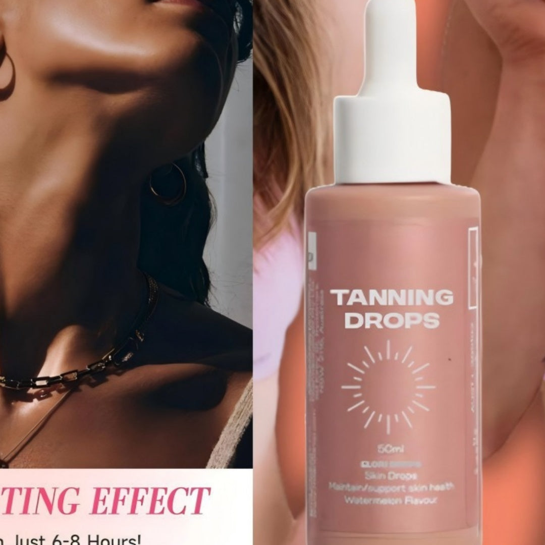 Sun-free Tanning Drops Meihei Droplet 50ml