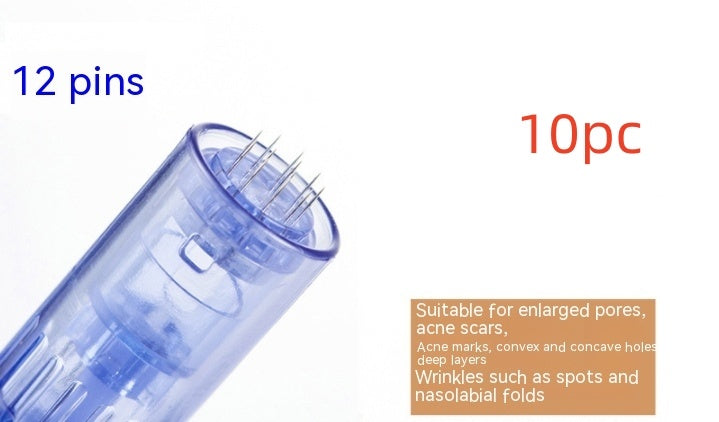 Rechargeable electric microneedle