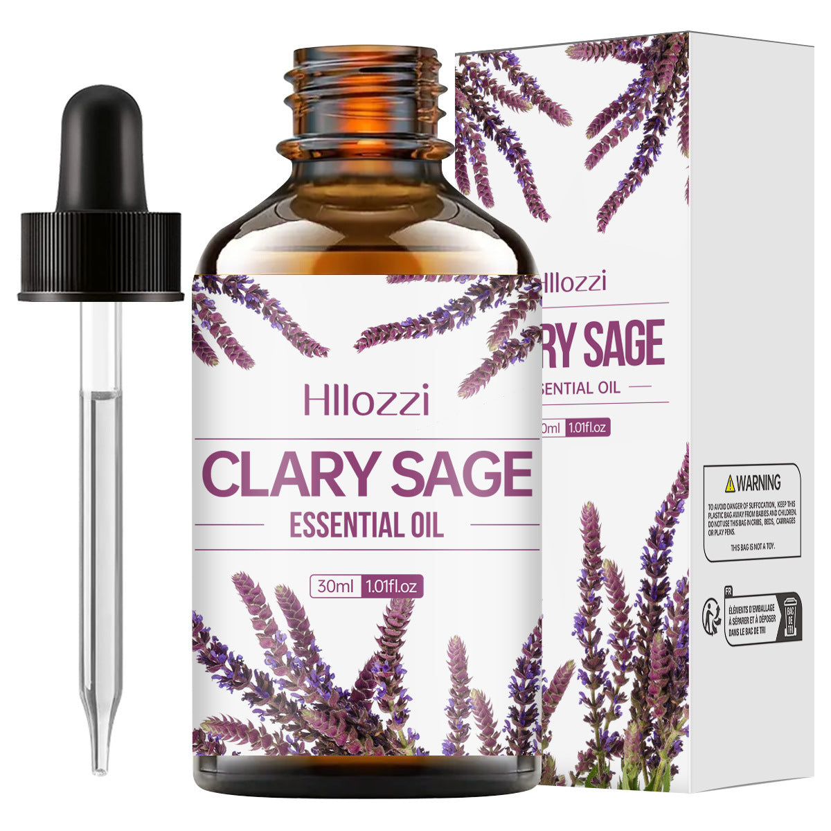30ml Organic Oil Aromatherapy Massage Aromatic Skin Care Castor Oil