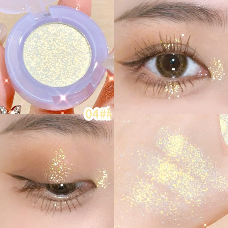 Earth Pearl Nude Makeup Beginners Lasting Affordable Non Halo Eyeshadow