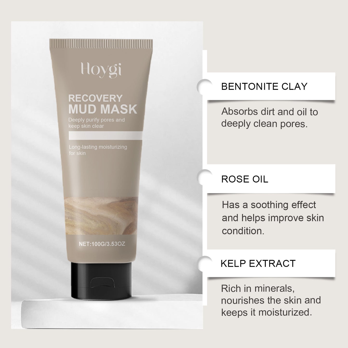Cleaning Compound Film Mild Cleaning Blackhead Non-greasy