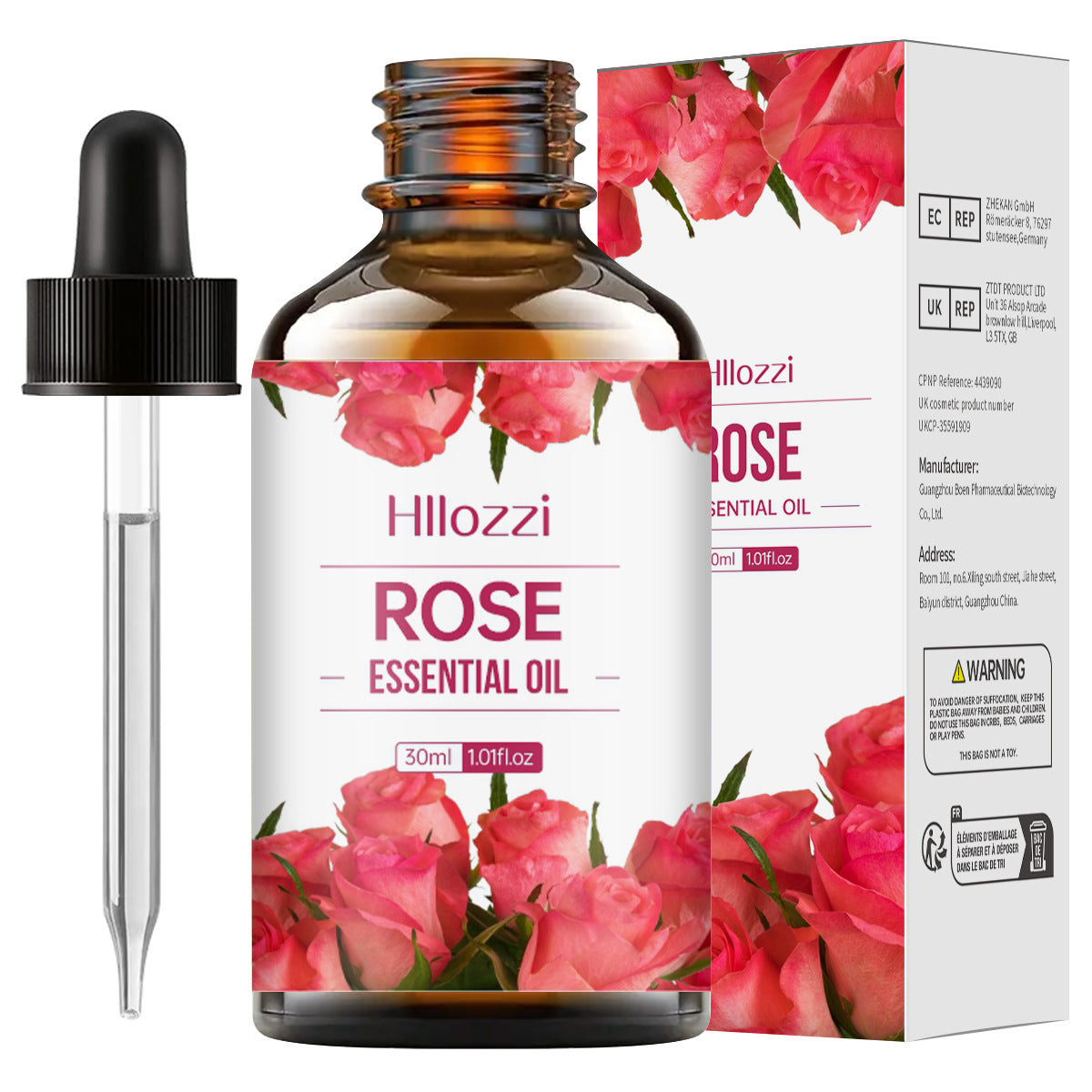 30ml Organic Oil Aromatherapy Massage Aromatic Skin Care Castor Oil