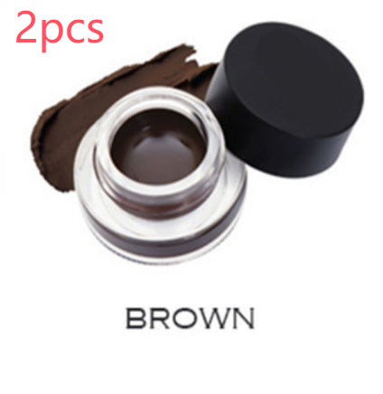 Silicone Eyeliner Painting Tool Outline Waterproof Not Smudge Creamy Eyeliner Eyeliner Brush