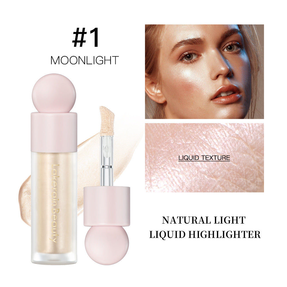 Correction Skin Color Liquid Highlight Eyeshadow Facial Brightening