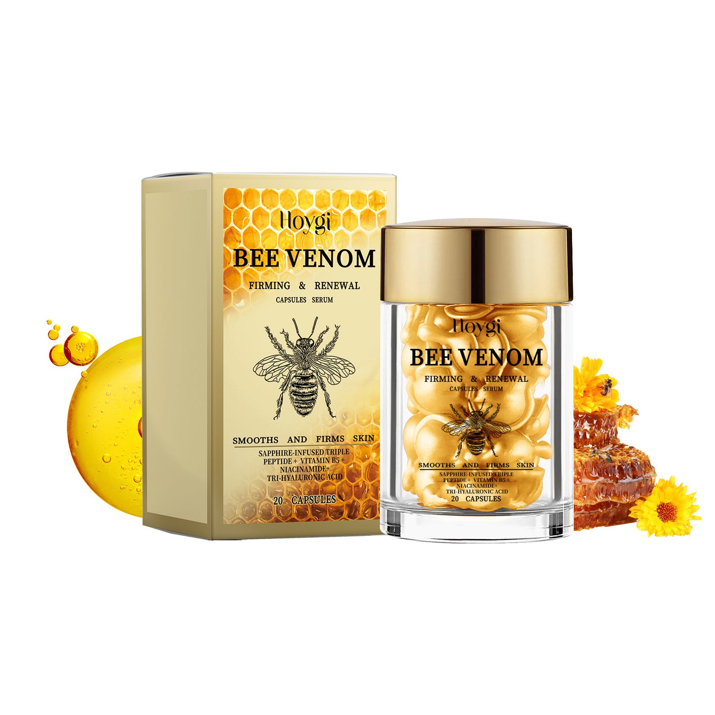 Nourishing Moisturizing Improve Skin Youthful Vitality Firming Skin Care Capsule