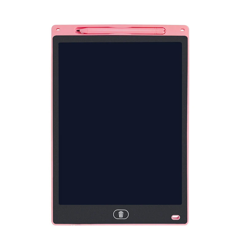 12" LCD Writing Tablet for Kids - Reusable Drawing Board with Eye Protection, Lock Function, Instant Erase - Gift for Boys Girls