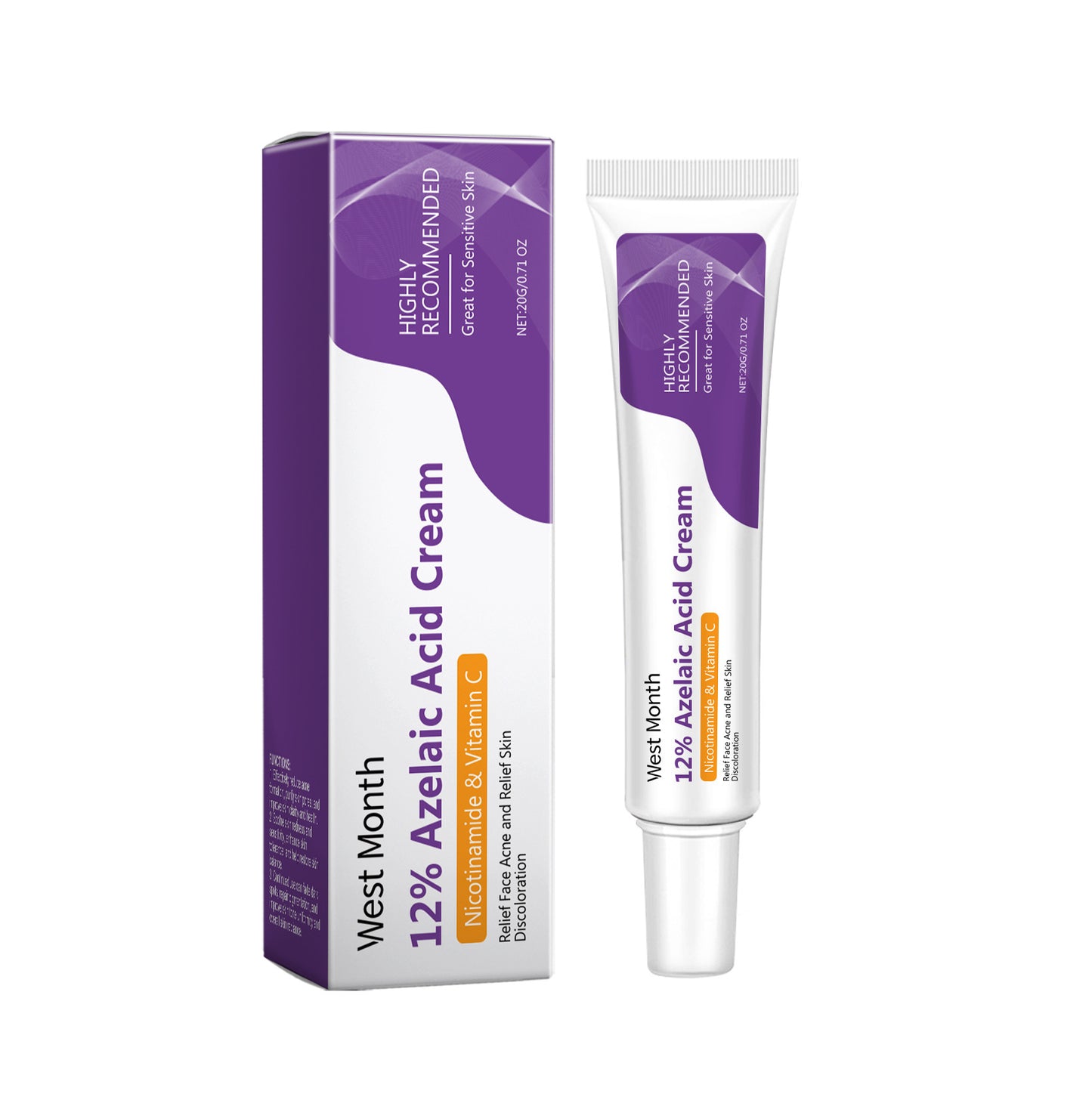 Azelaic Acid Repair Cream Desalting Pimple