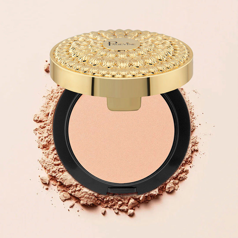 Peacock 24k Gold Diamand Repair Double Layer Powder