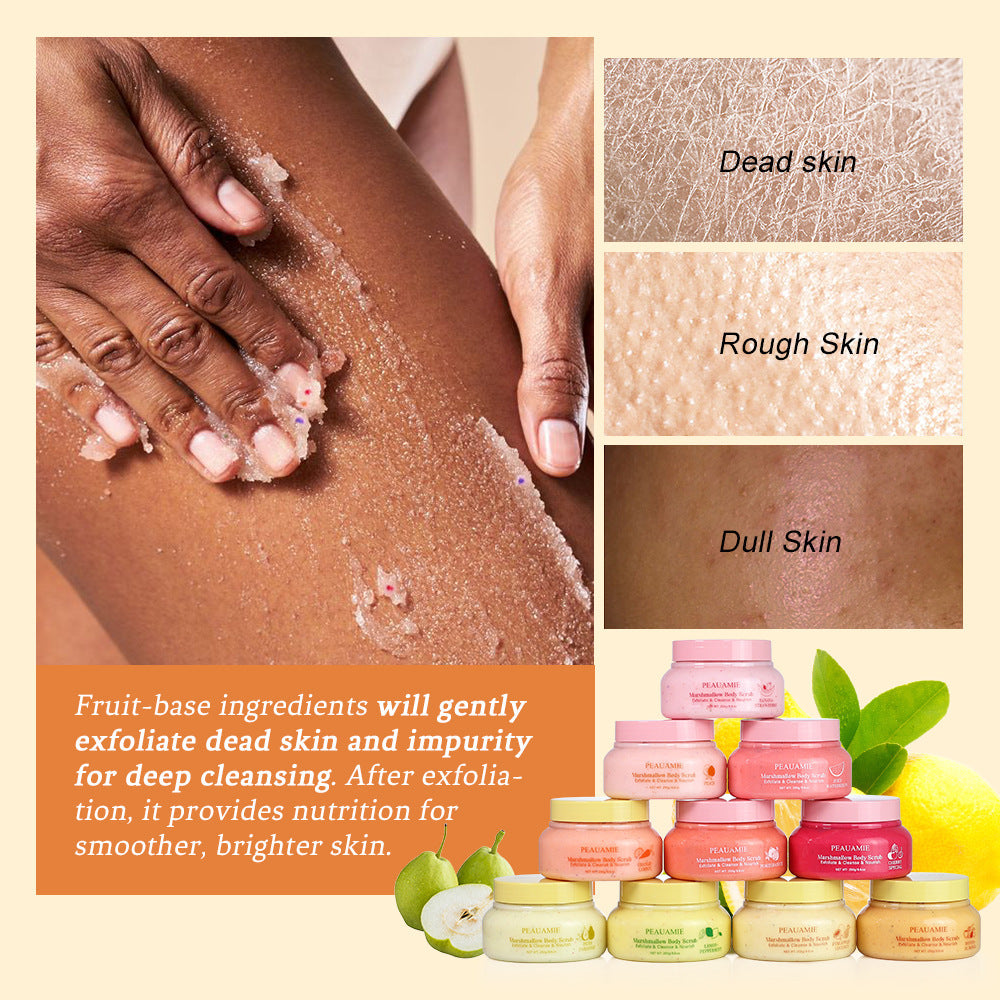 Vitamin C Cotton Candy Facial Scrub Cleansing Moisturizing Softening Cutin