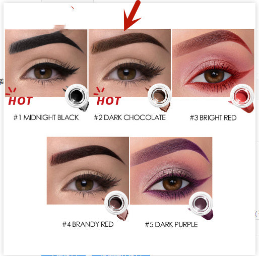 FA135 Staymax Smooth Eyeliner Gel