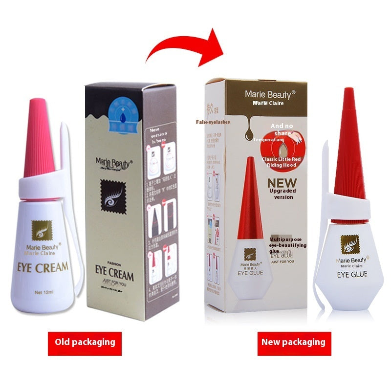 Red Cover Multi-purpose Beauty Glue Super Sticky Double Eyelid Stickers False Eyelashes
