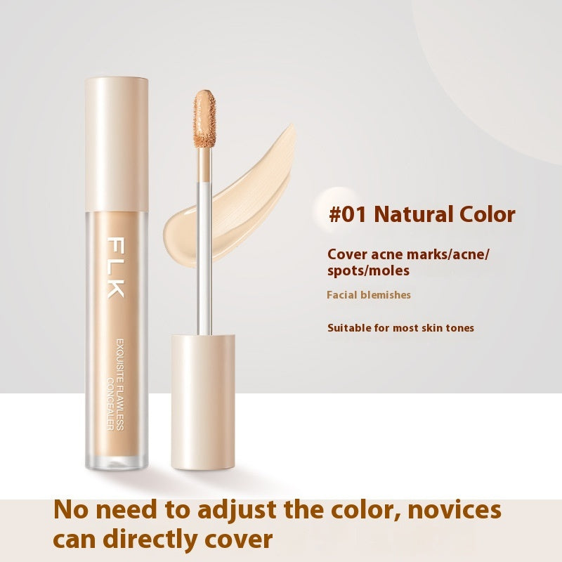 Liquid Concealer Waterproof And Sweat-proof, Not Easy To Cover Acne Marks Makeup