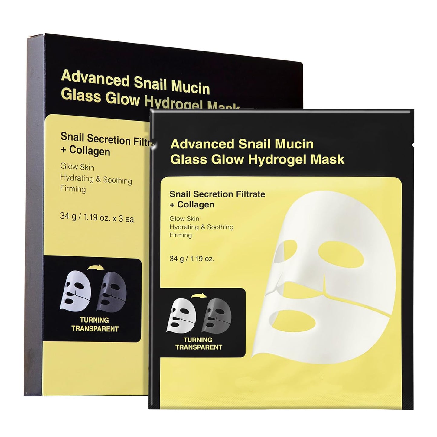 Collagen Biological Deep Facial Mask Moisturizing
