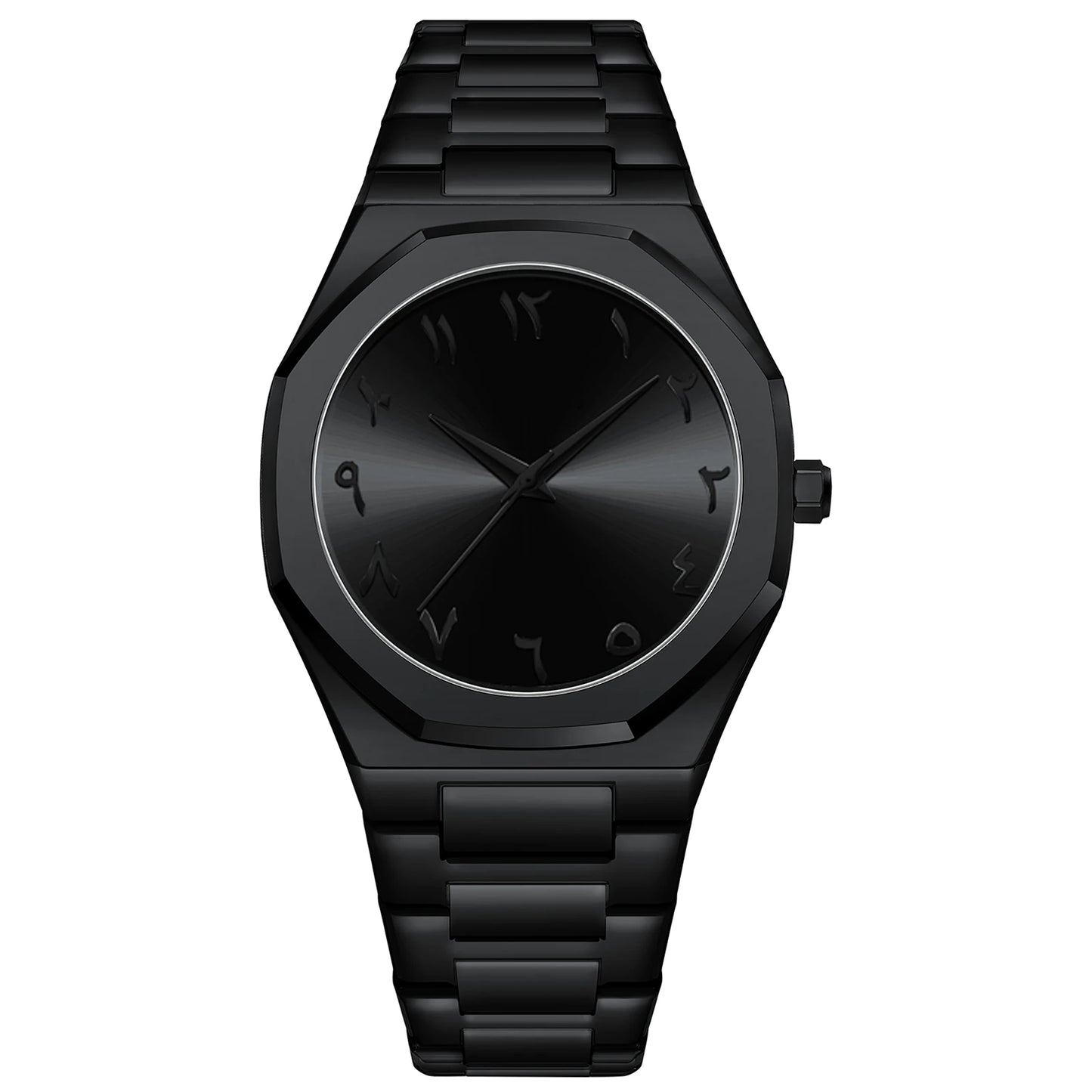 BESTWIN Luxury Sports Men Watch Waterproof Stainless Steel Date Wristwatch For Man Quartz Clock Business Men's Watches 2025 New