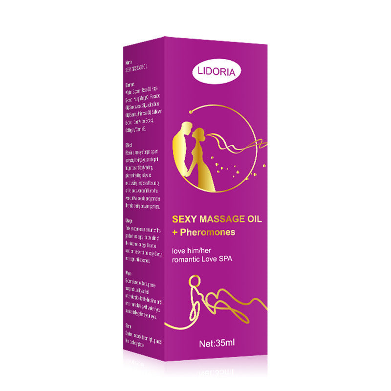 Purple Charm Oil 35ML Plastic Bottle