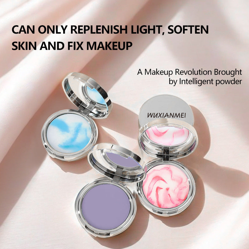Cool Wind And Cloud Sweat-proof Oil Control Long-lasting Finishing Powder