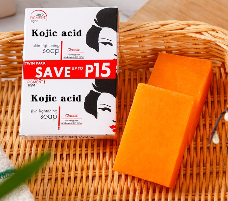 Kojic Acid Soap Skin Hydrating And Brightening Facial Moisturizing Handmade Soap