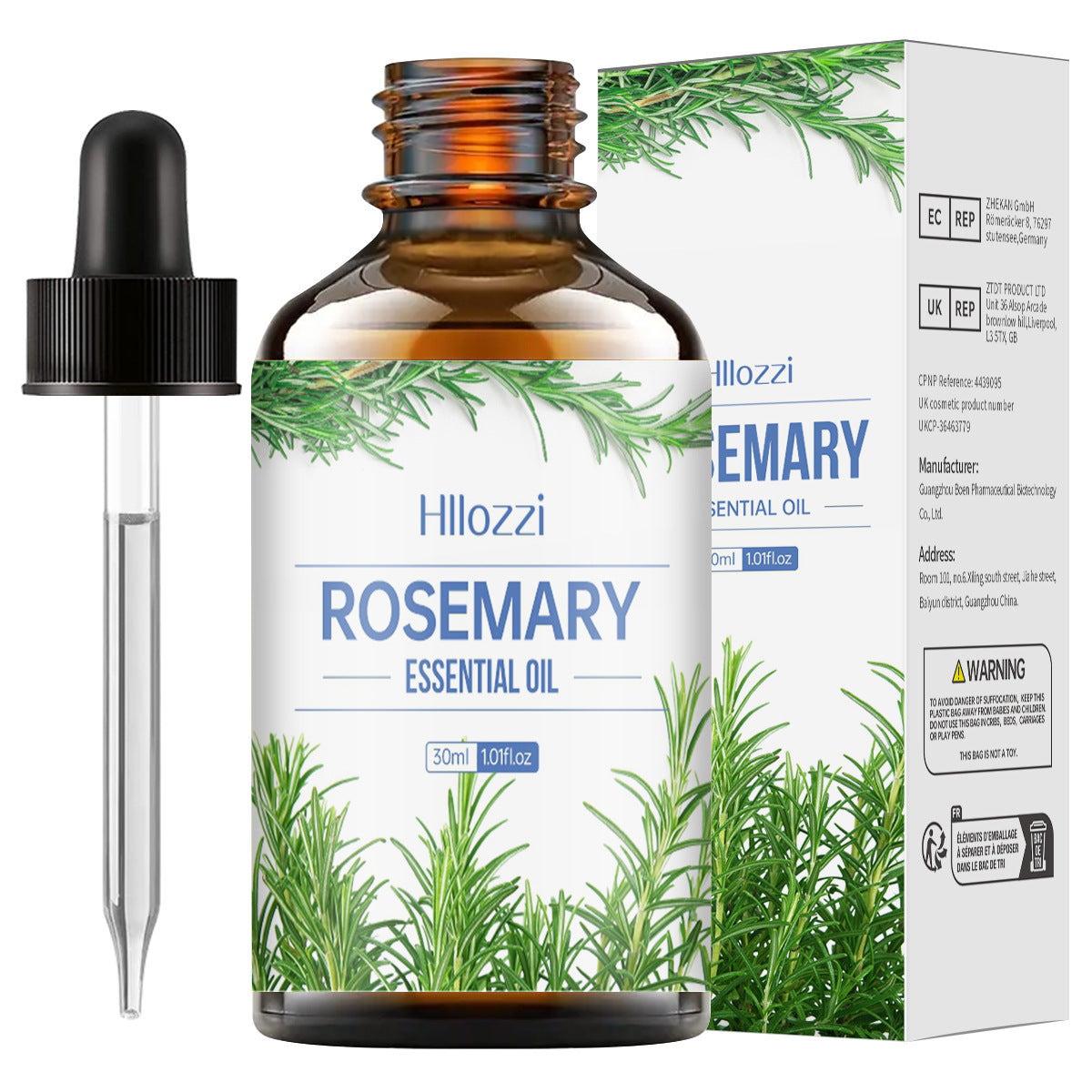 30ml Organic Oil Aromatherapy Massage Aromatic Skin Care Castor Oil