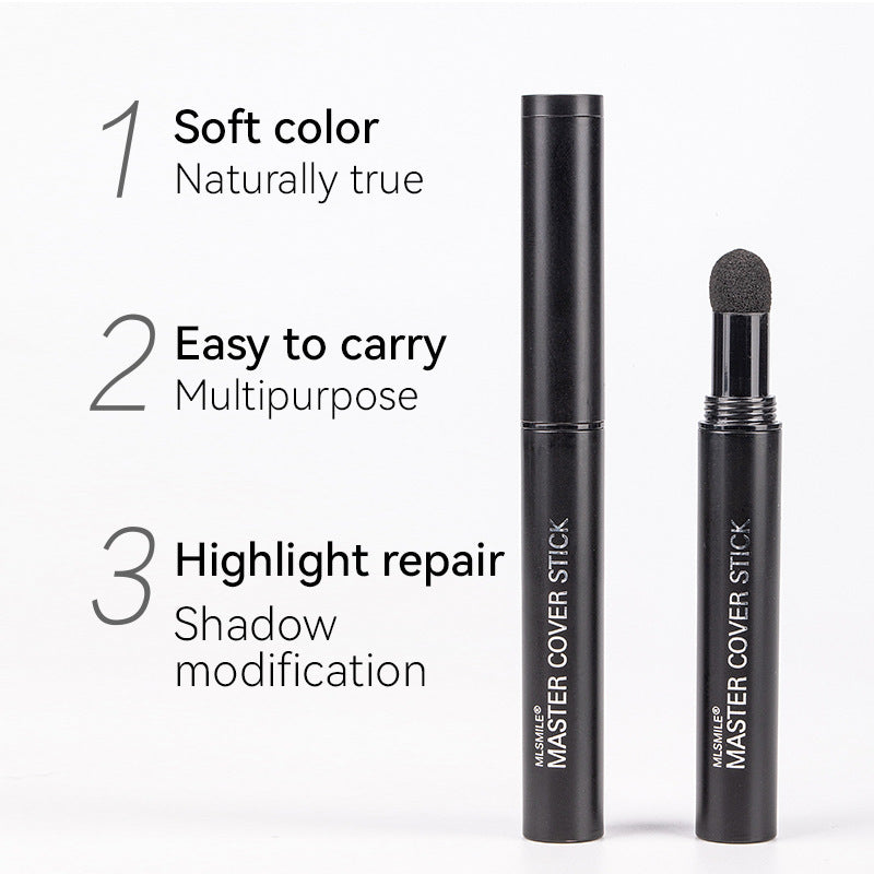Hairline Shading Pen Eyebrow Powder Natural Shadow Save Hair Seam Filling Modifier