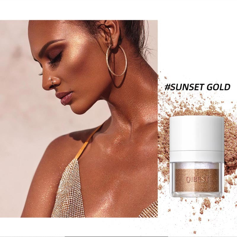 Body And Face Brightening And Repairing Pearlescent Highlight Powder