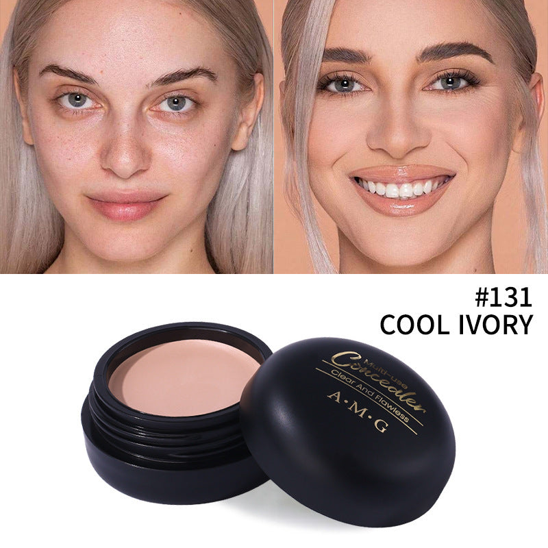 Waterproof And Sweat-proof Soft Skin Long-lasting Concealer Discoloration Resistant