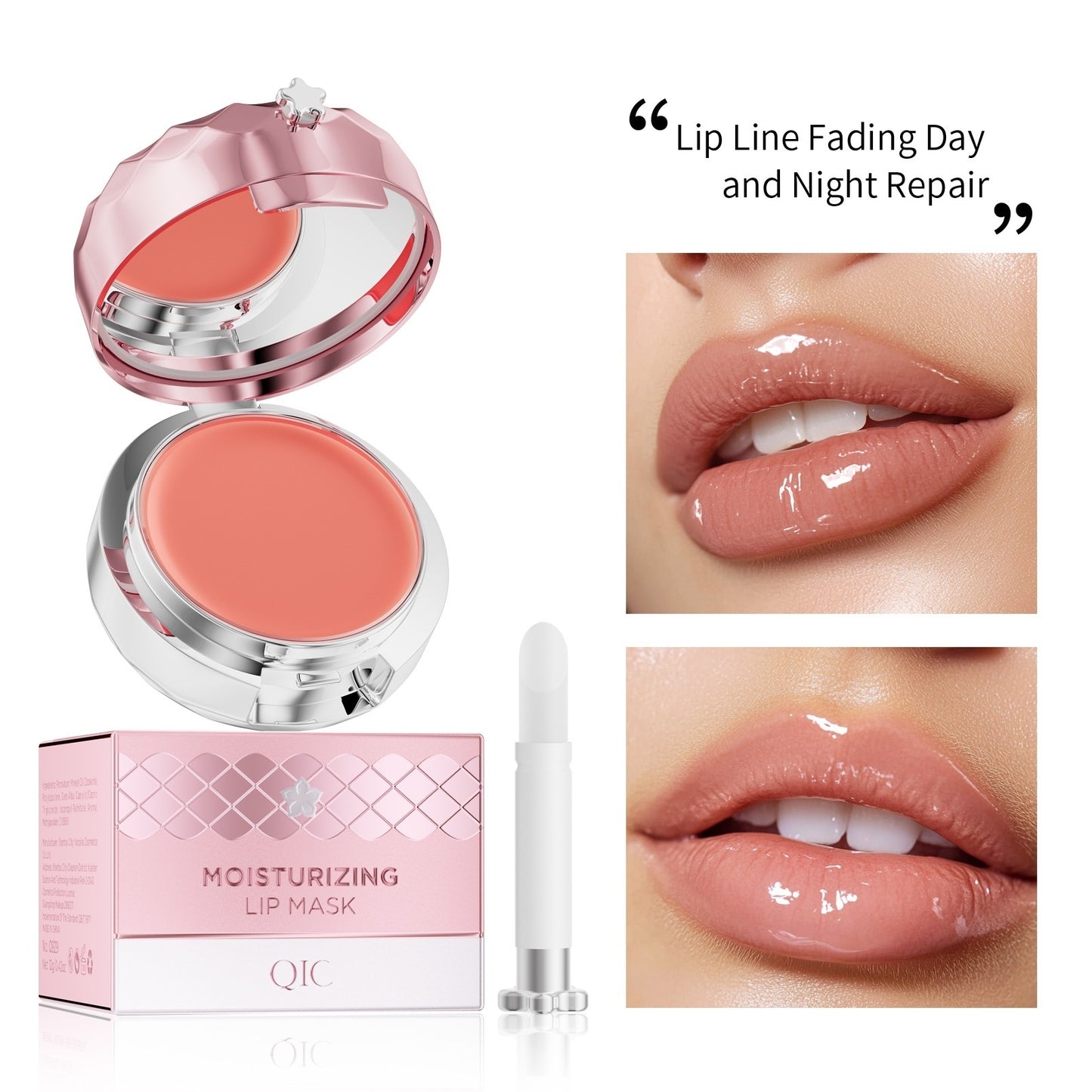 Sleeping Air Cushion Lip Balm Exfoliating Lip Lines
