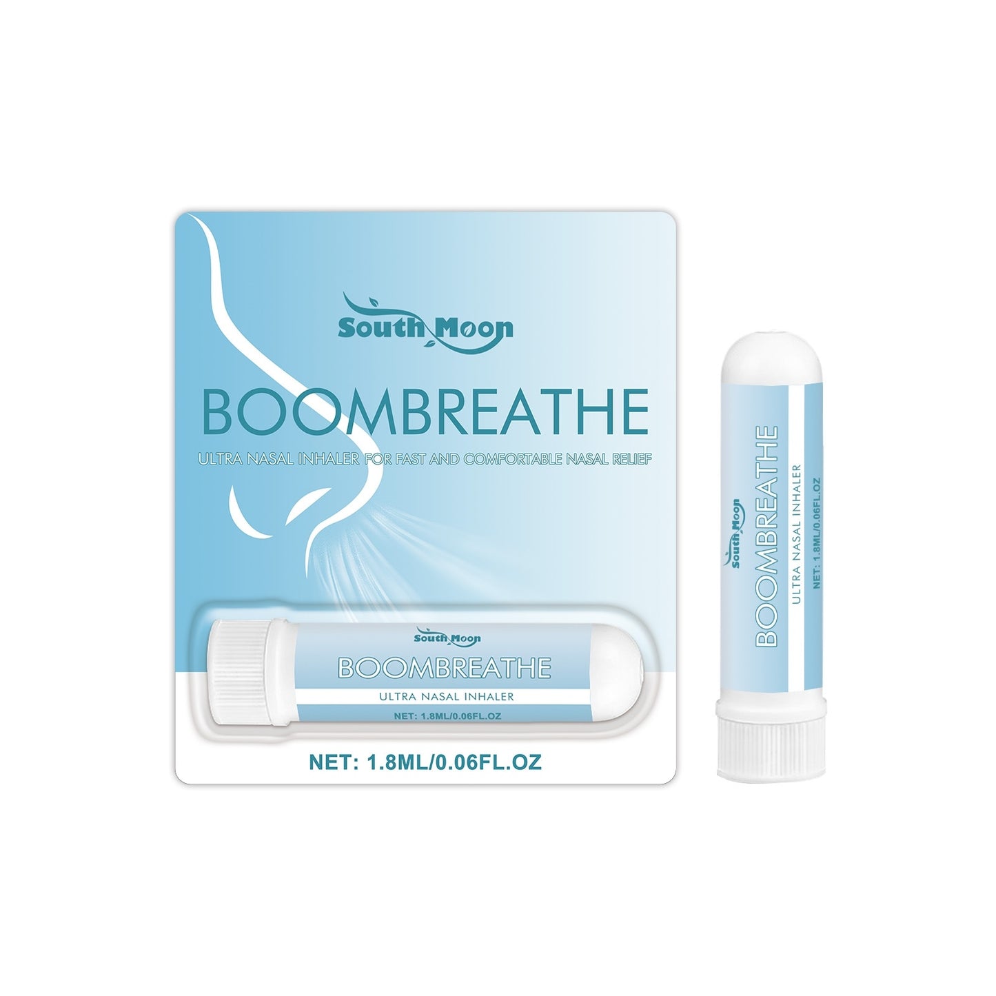 Boombreathe Ultra Nasal Inhaler