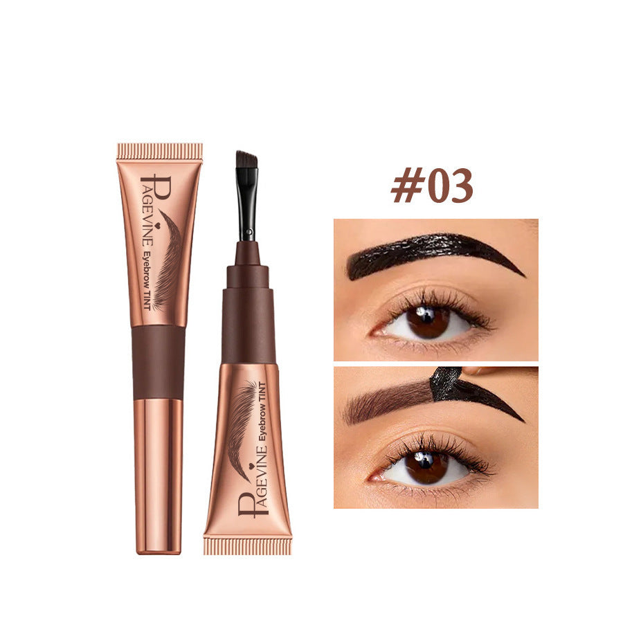 Tear Off Eyebrow Glue, Dye Eyebrow Paste, Waterproof And Non Fading