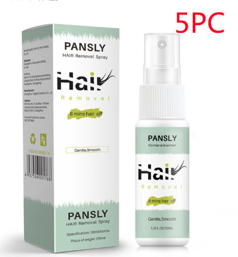 Permanent Hair Removal Inhibitor Spray Painless Beard Legs Armpit Smooth Repair