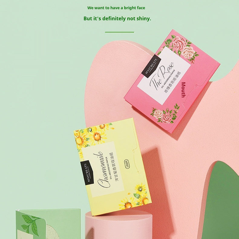 Oil Absorbing Paper For Facial Cleansing