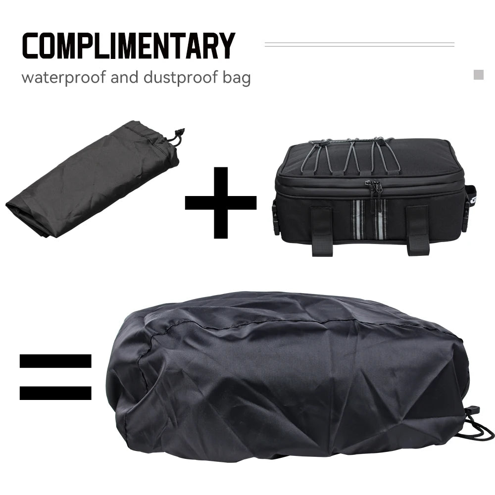 1/2/3pcs set Motorcycle Luggage Bags Additional Bags for BMW GS 1200 LC Adventure 2013-2017 R1250GS R1200GS Adventure Top Pack