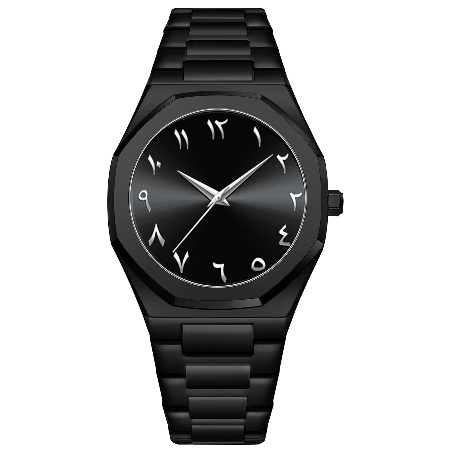 BESTWIN Luxury Sports Men Watch Waterproof Stainless Steel Date Wristwatch For Man Quartz Clock Business Men's Watches 2025 New