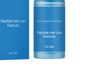 Non-labeled Blue Copper Peptide Hair Care Dense Hair Nourishing