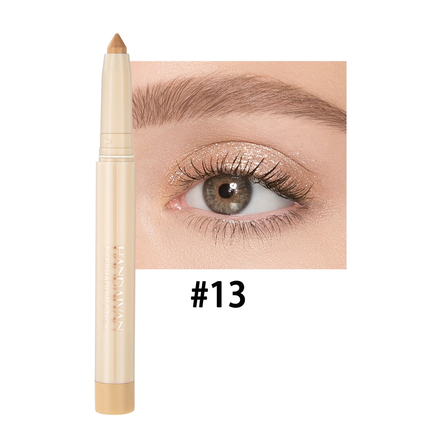 Cosmetic Eyeliner Gel Pen Lying Silkworm Mermaid Eye Shadow Pen Dual-use