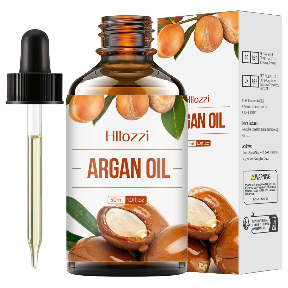 30ml Organic Oil Aromatherapy Massage Aromatic Skin Care Castor Oil